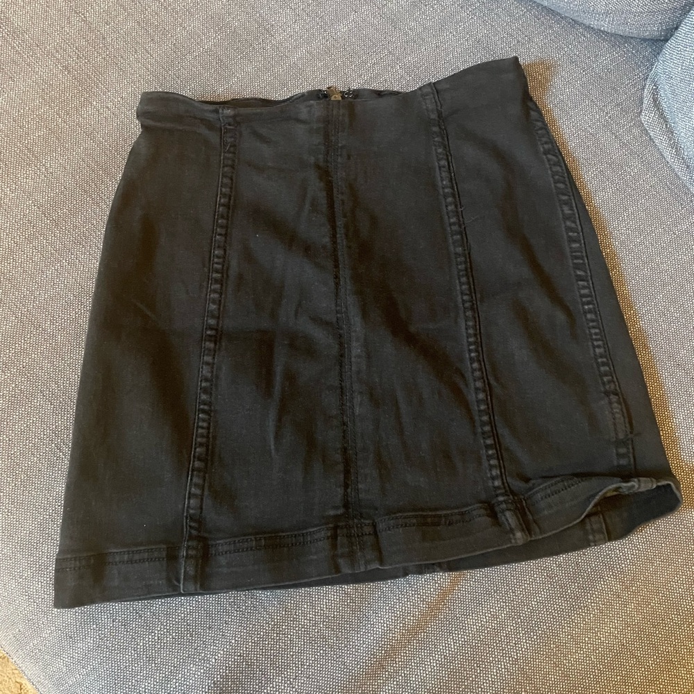 Free People Modern Femme Mini Skirt